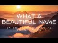 What A Beautiful Name | Extended Instrumental 1 hour | Hillsong ♡