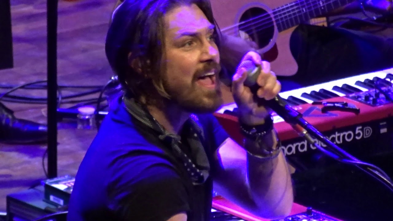 Hanson - Tonight (String Theory). 19.02.2019 live in Utrecht, Netherlands.