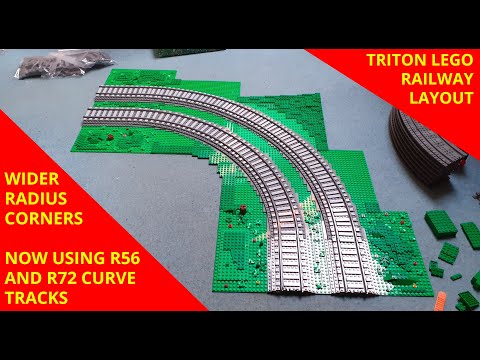 TLR Layout | Wider radius corners