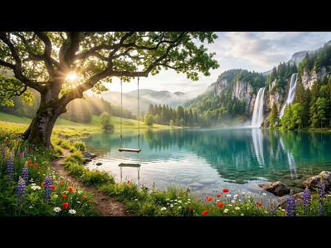 Relaxing Piano with Nature Sounds 🌿 Calm Your Mind and Sleep Deeply