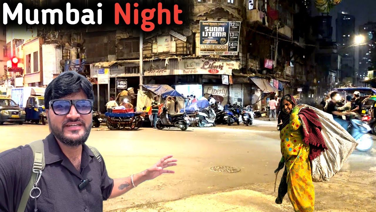 Mumbai nightlife vlog||Mumbai night street life||Mumbai vlog