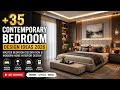 +35 CONTEMPORARY Bedroom Design Ideas 2026 | Modern Master Bedroom Inspiration