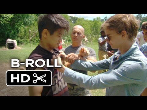The Maze Runner Movie B-ROLL 1 (2014) - Dylan O'Brien Movie HD