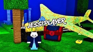 Jessi Là Con Ma Cà Rồng May Mắn 99 Nights In The Forest Roblox