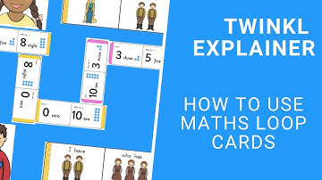 How to Use Maths Loop Cards