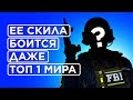 КАК ИГРАЕТ ДЕВУШКА ТОП 1 МИРА  В КС 2