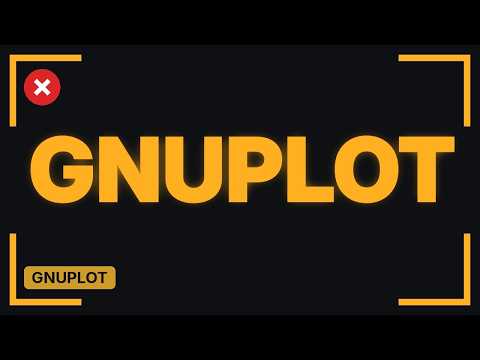 Unix & Linux: How to plot graph from a text file values using gnuplot? (2 Solutions!!)