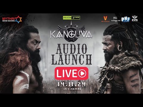 KANGUVA Audio Launch | Suriya Siva Kumar | Bobby Deol | Disha Patani | Siva | Devi Sri Prasad | Mythri Movie Makers