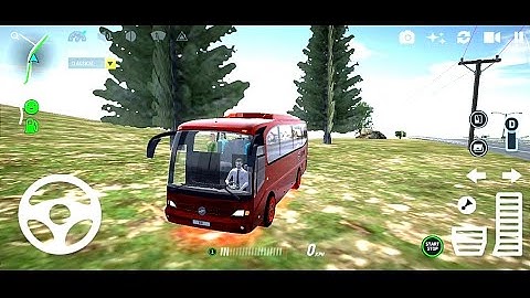 Los Angeles Bus Driving 2025 -Bus Simulator -MAX Transportation Android Gameplay