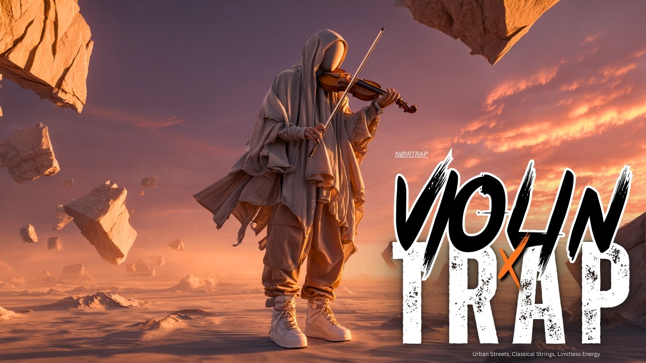 【Violin x Trap Playlist】– The Mood Changed | Dark Focus • Late Night • Night Drive
