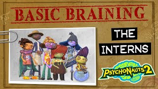Psychonauts 2 Basic Braining Episode 1 - The Interns
