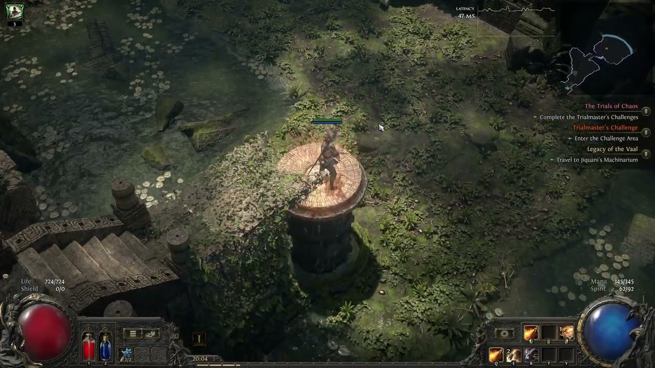 2nd Ascend. Oil Grenade.