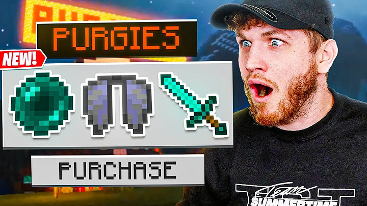 We Opened a Purge Store in Minecraft!! - (Minecraft: The Purge SMP EP06)