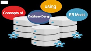 Conceptual Database design using ER Model |  database design tutorial | data modeling | DBMS | erd