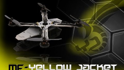MESArcFF - MF Yellow Jacket Foldable Quad - STUDENT PROJECT