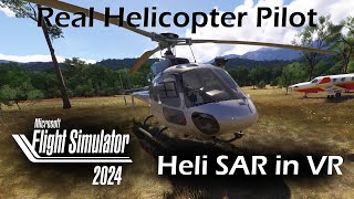 VR Heli Search & Rescue MSFS 2024 Real Heli Pilot screenshot 4