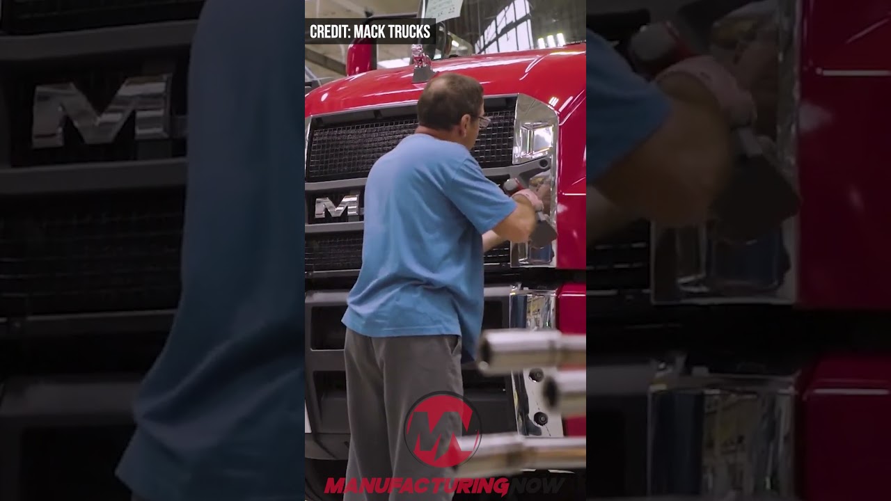 Mack Trucks to Lay Off Up to 450 