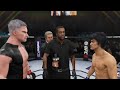 Bruce Lee vs. Bryan Fury (EA sports UFC 3)