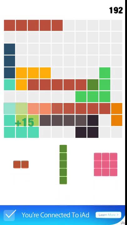 Blocks! - Puzzle Game iOS For iOS - App template For Sale