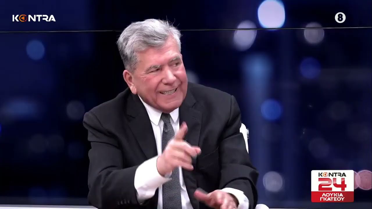 Ο καθηγητής εργατολόγος Αλέξης Μητρόπουλος απαντά στις απορίες των τηλεθεατών του Kontra24