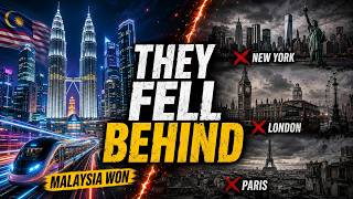Malaysia Is Building the Future While New York, London & Paris Fall Behind