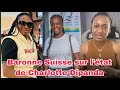 Baronne suisse sur ltat de charlotte dipanda et dnonce le tribalsme contre oshiga