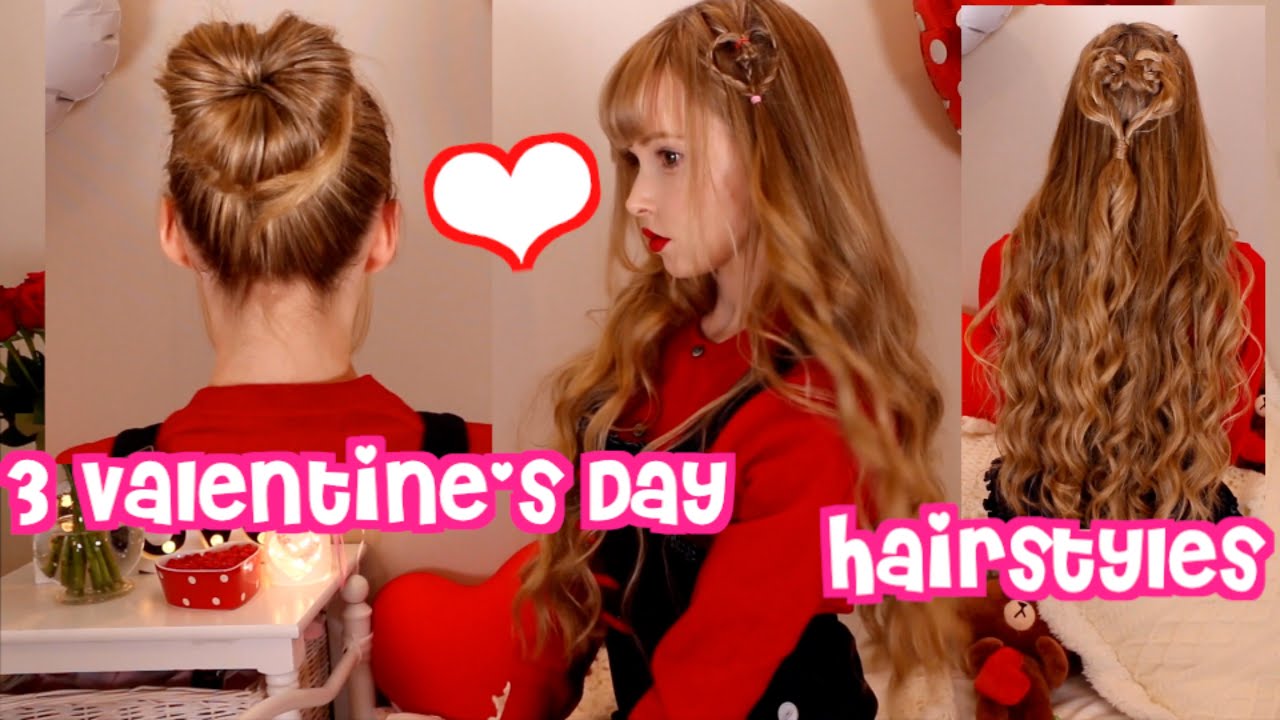 Valentine's Day Hairstyles
