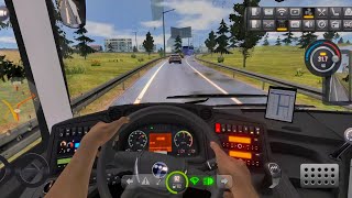 Bus Simulator: Ultimate |Rush Driving On Highway🚧🚦| Travel | Zuuks | Drive With Evil