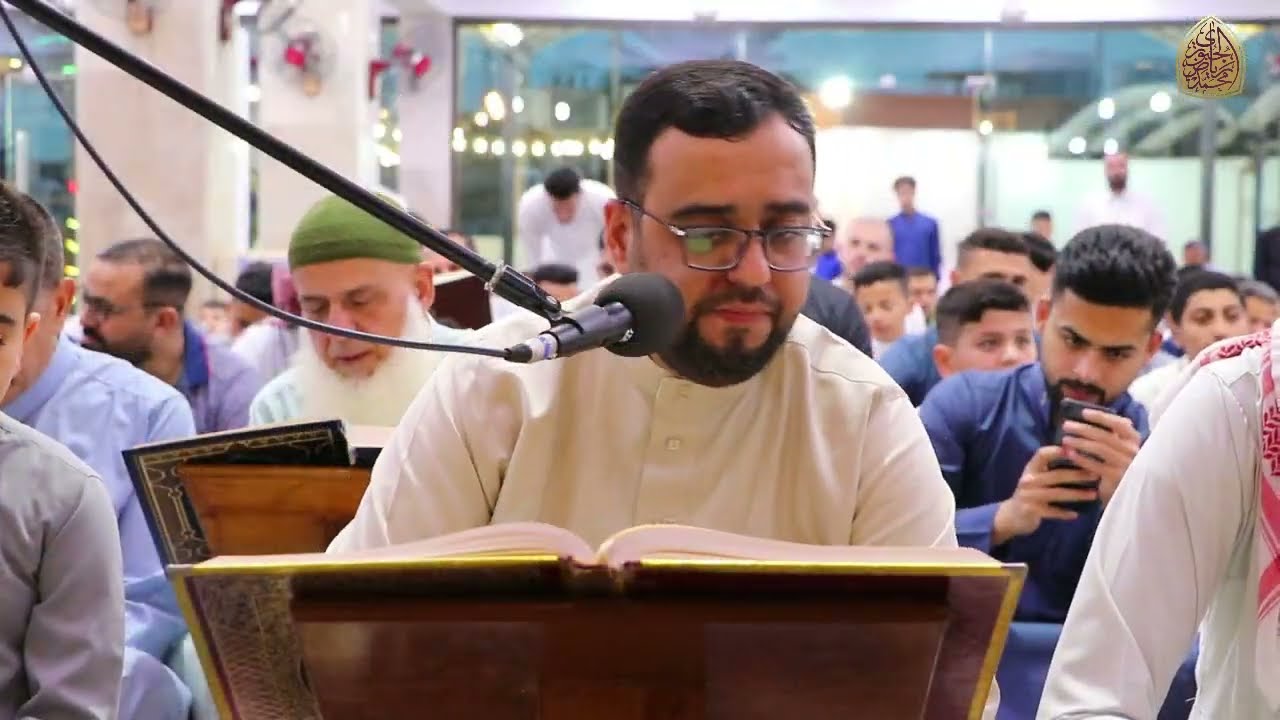 تلاوة عيد الفطرالمبارك 1444 هـ بالطريقة العراقية l محمد رياض الجبوري