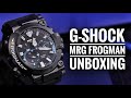 Gshock Frogman MRG-BF1000R Unboxing