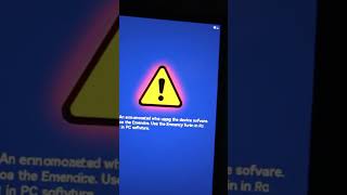 I’m not a android tablet i’m ipad why is a linux error ipad is 🍎in boot