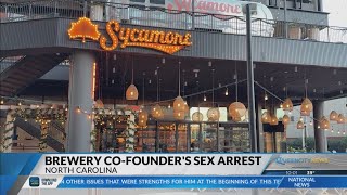 Charlotte Brewery Co-Founder Found Naked While Being Arrested On Charge