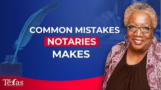 Famous Top Notary Mistakes That Will Cost You Money and Clients Profile