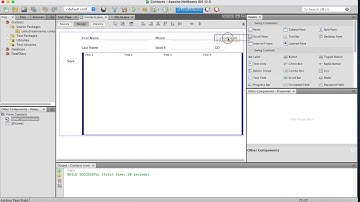Java | Playing In Netbeans | Get Values From Table and Display In text Fields