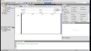 Java | Playing In Netbeans | Get Values From Table and Display In text Fields