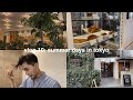 【Vlog】27歳男の渋谷・中目黒カフェ巡り｜海外風ヘアセット方法