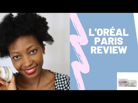 Video: L'Oreal Paris Triple Active Day Multi-aizsardzības Mitrinātājs Review