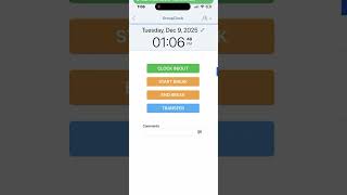 PrismHR Workforce Management Mobile App