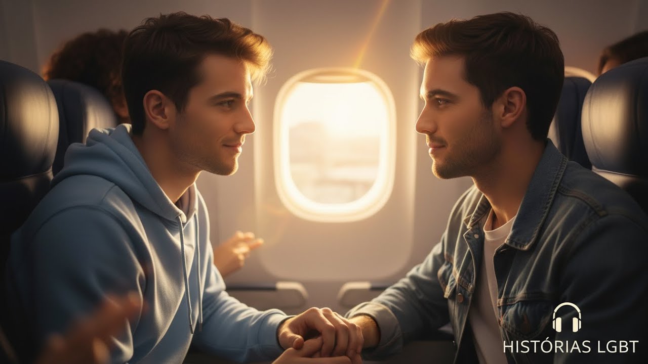 AMOR PROIBIDO NO CÉU: UM PILOTO GAY HUMILHADO E BLOQUEADO NO AVIÃO FAZ TODOS TREMEREM COM...