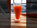 Detox with This Carrot Lemon Juice 🧃 So Refreshing! #SummerCooler #CarrotJuice #HealthyDrinks