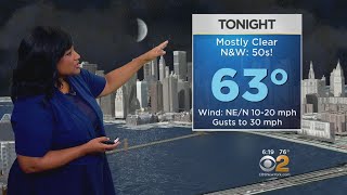 Cool, Clear Night Ahead Saturday