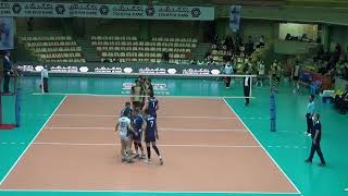 volleyball play Peykan sepahan (iran) 1399 2021. #1 Blue