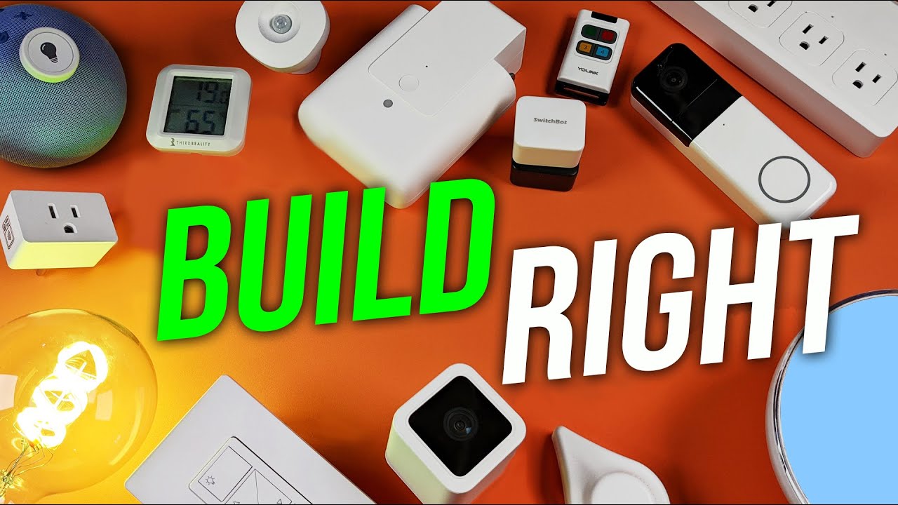 How To Build a Smart Home - 101 