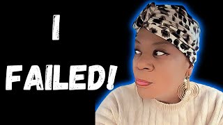 I Failed Miserably!  Why I Will Never Shrink Myself Again!