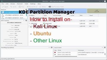 Install KDE Partition Manager in Kali Linux, Ubuntu and Other Linux!