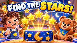 Find the Missing Stars! ⭐ | Interactive Kids Song with Benny & Milo