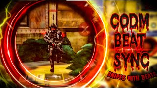 BELIEVER - IMAGINE DRAGONS /Sniper Montage / GUN SYNC with BEATS / CODM VERSION /Call Of Duty Mobile