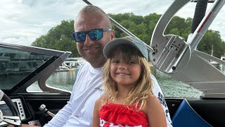 First Weekend On The Lake!!!