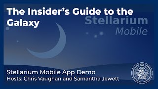 The Insider's Guide to the Galaxy - Stellarium Mobile app demo/showcase screenshot 5