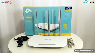 TPLINK ROUTER TL WR845N 300Mbps Wireless N Router